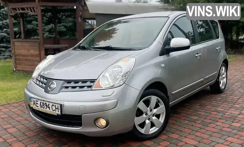 Nissan Note 2008, фото з оголошення 1 з 14, VIN SJNFCAE11U1259955