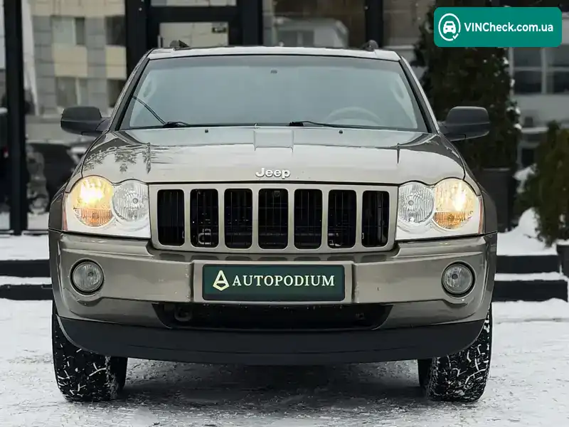 Jeep Grand Cherokee 2005, фото з оголошення 1 з 20, VIN 1J8HCE8N75Y555326