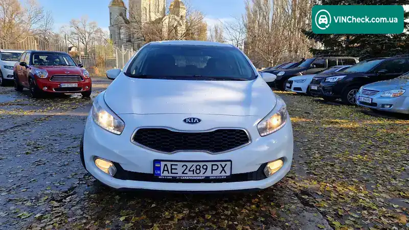 Kia Ceed 2015, фото з оголошення 2 з 21, VIN U5YHM515AFL184423