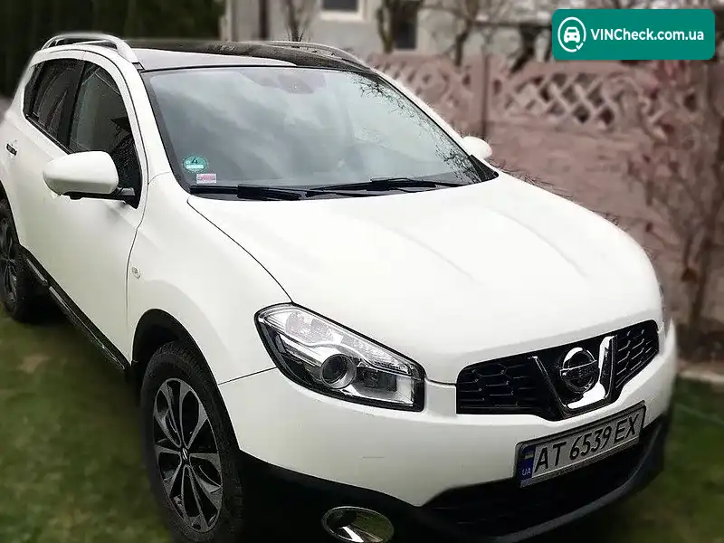 Nissan Qashqai 2012, фото з оголошення 1 з 10, VIN SJNFEAJ10U2459051