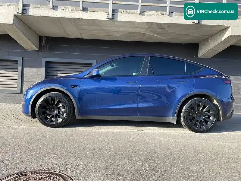 Tesla Model Y 2021, фото з оголошення 1 з 12, VIN 5YJYGDEE1MF287866