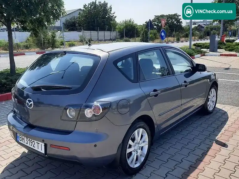 Mazda 3 2006, фото з оголошення 1 з 20, VIN JMZBK14Y271538831