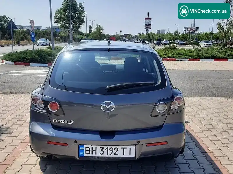 Mazda 3 2006, фото з оголошення 2 з 20, VIN JMZBK14Y271538831