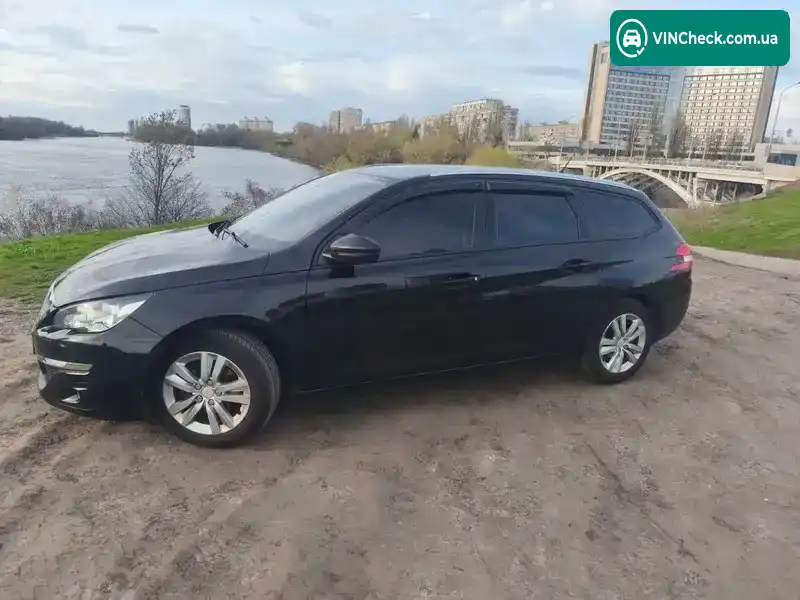 Peugeot 308 2014, фото з оголошення 2 з 12, VIN VF3LCBHXHES156548