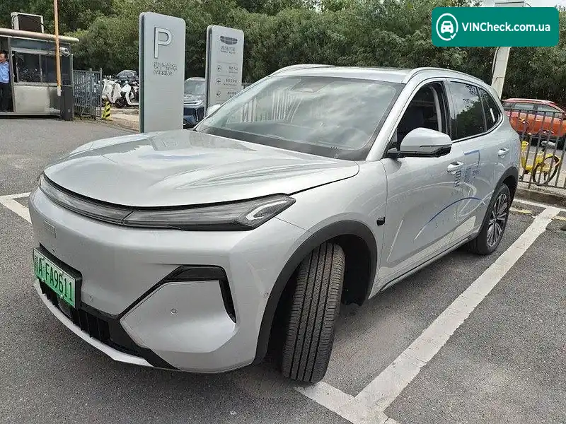 Geely Starship 7 2025, фото з оголошення 2 з 13, VIN LB3781NZ0SH132397