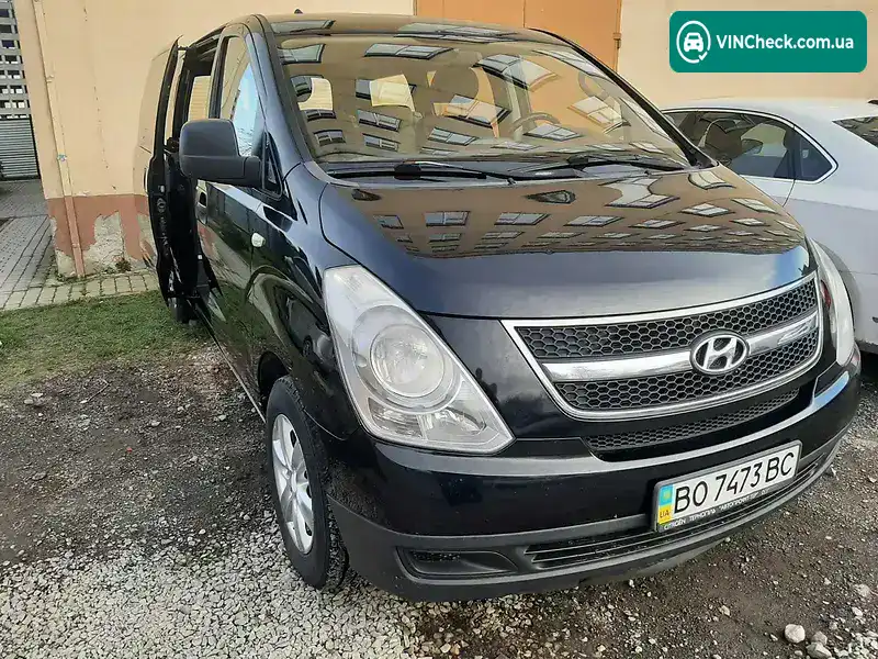 Hyundai H-1 2009, фото з оголошення 1 з 18, VIN KMFWBH7JP9U138152