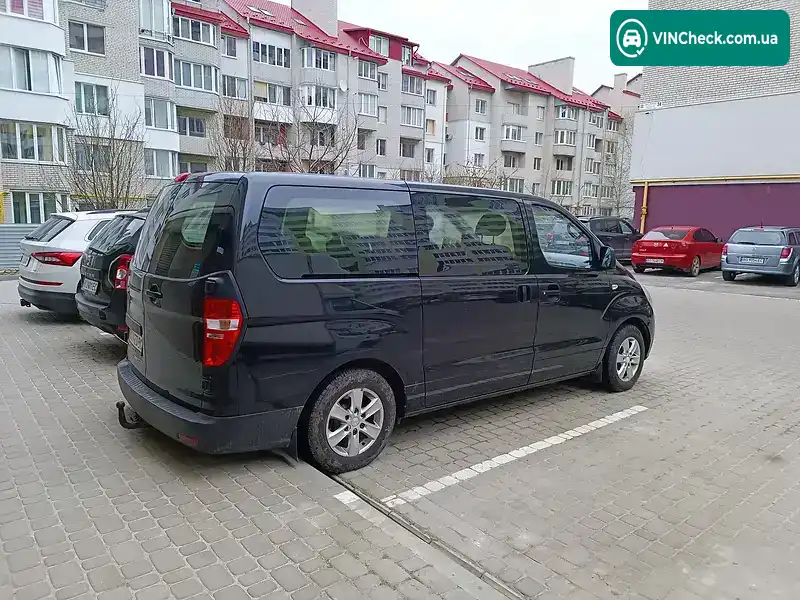 Hyundai H-1 2009, фото з оголошення 2 з 18, VIN KMFWBH7JP9U138152