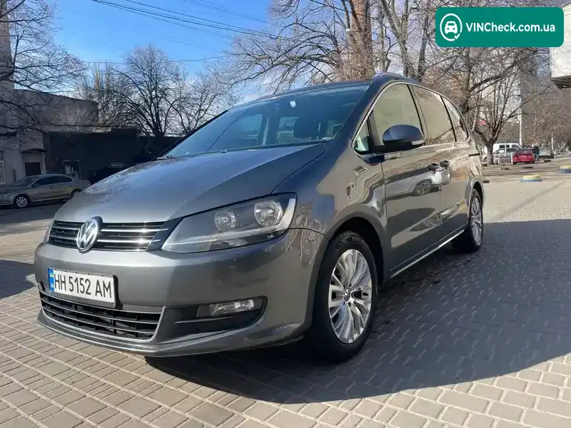 Volkswagen Sharan 2011, фото з оголошення 1 з 12, VIN WVWZZZ7NZBV037192