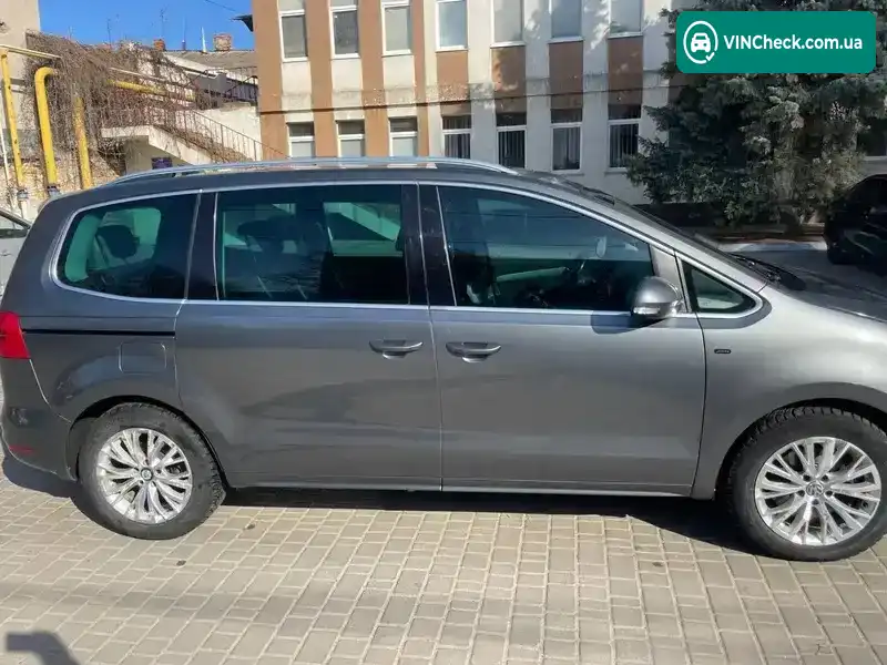 Volkswagen Sharan 2011, фото з оголошення 2 з 12, VIN WVWZZZ7NZBV037192