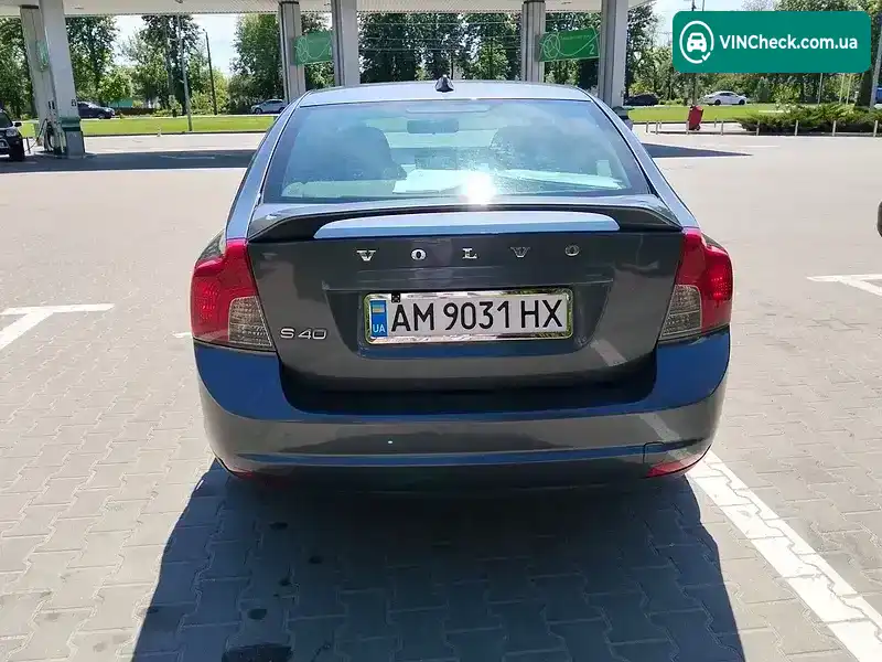 Volvo S40 2008, фото з оголошення 1 з 10, VIN YV1MS765292432037