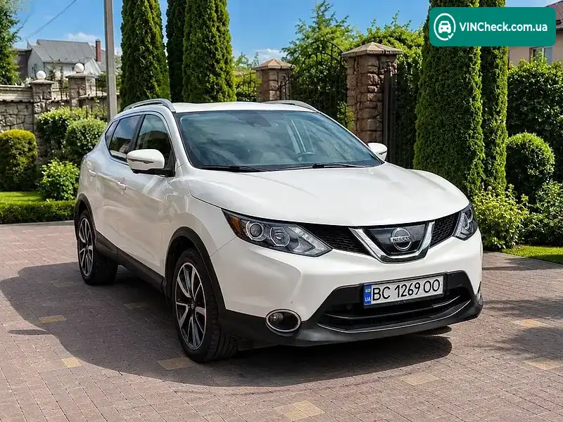 Nissan Qashqai 2017, фото з оголошення 1 з 20, VIN JN1BJ1CR6HW140457