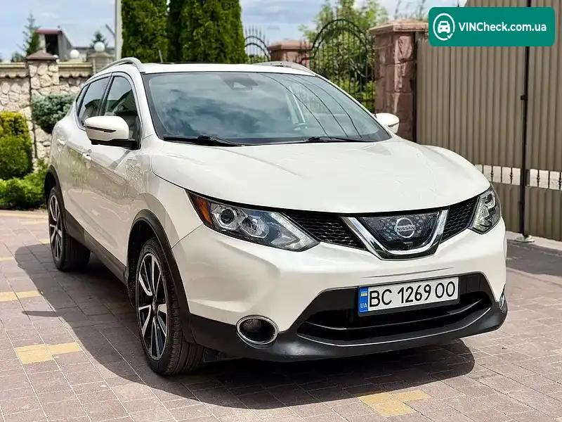 Nissan Qashqai 2017, фото з оголошення 2 з 20, VIN JN1BJ1CR6HW140457