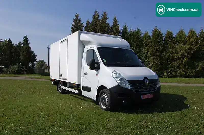 Renault Master 2018, фото з оголошення 1 з 20, VIN VF6VG000460082348
