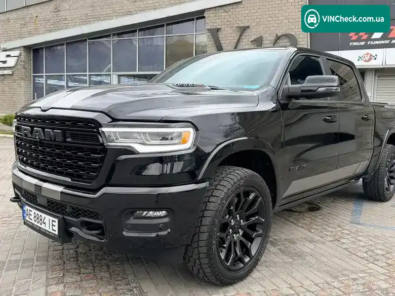 Ram 1500 2024, фото з оголошення 1 з 21, VIN 1C6SRFHP4SN603906