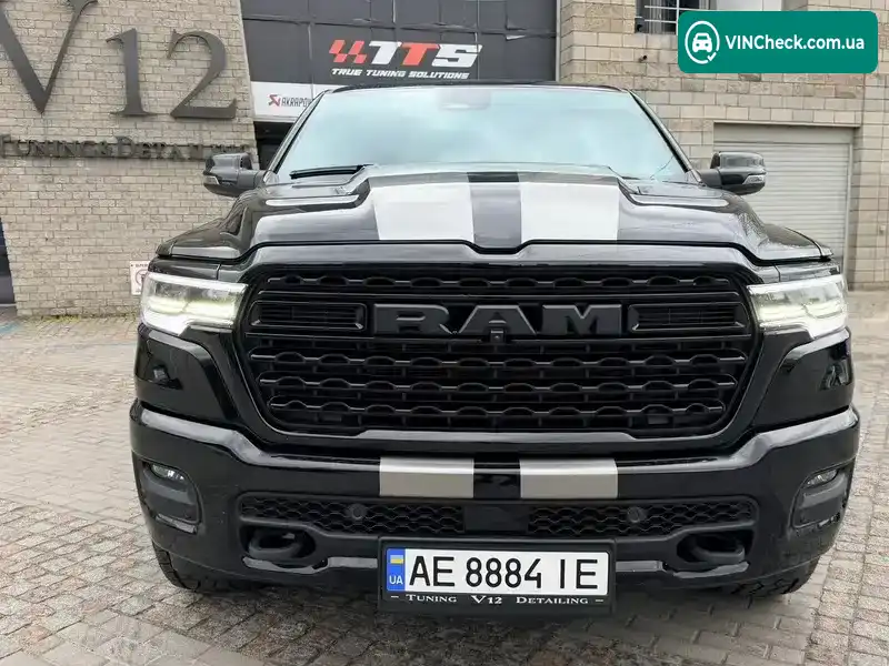 Ram 1500 2024, фото з оголошення 2 з 21, VIN 1C6SRFHP4SN603906