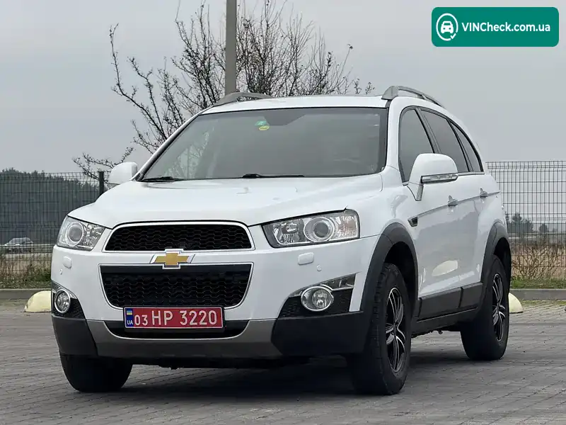 Chevrolet Captiva 2012, фото з оголошення 1 з 20, VIN KL1CD2669CB069739