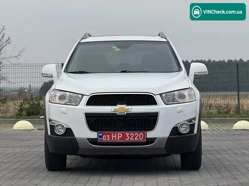 Chevrolet Captiva 2012, фото з оголошення 2 з 20, VIN KL1CD2669CB069739
