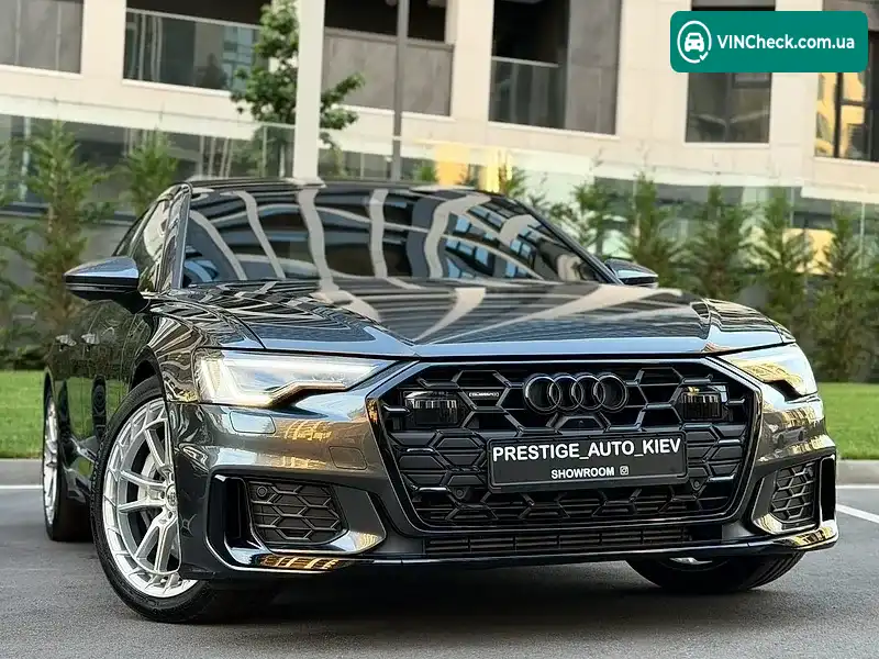 Audi A6 2022, фото з оголошення 1 з 20, VIN WAUL2BF27PN039318