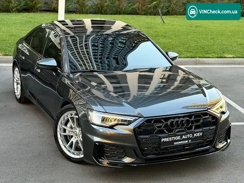 Audi A6 2022, фото з оголошення 2 з 20, VIN WAUL2BF27PN039318