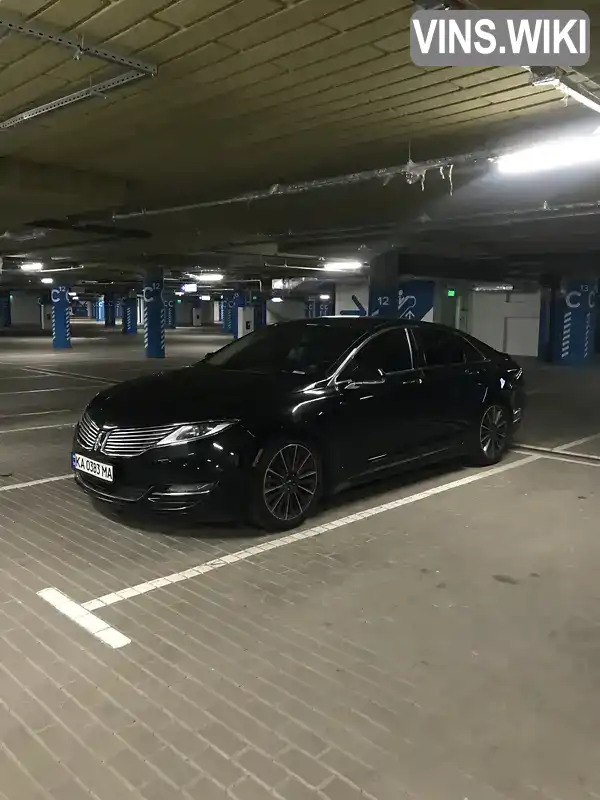 Lincoln MKZ 2016, фото з оголошення 1 з 21, VIN 3LN6L2G95GR629745