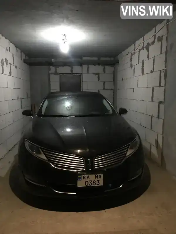 Lincoln MKZ 2016, фото з оголошення 2 з 21, VIN 3LN6L2G95GR629745