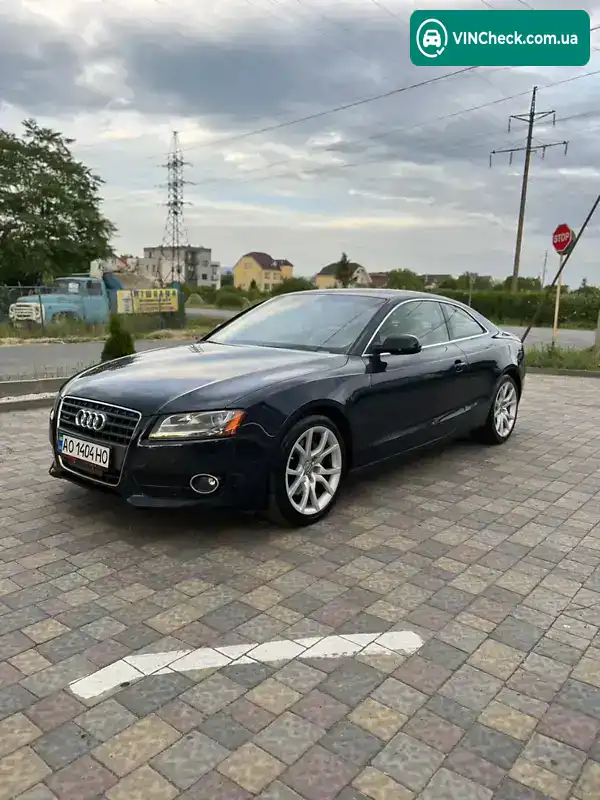 Audi A5 2011, фото з оголошення 1 з 18, VIN WAURFAFR0CA004093
