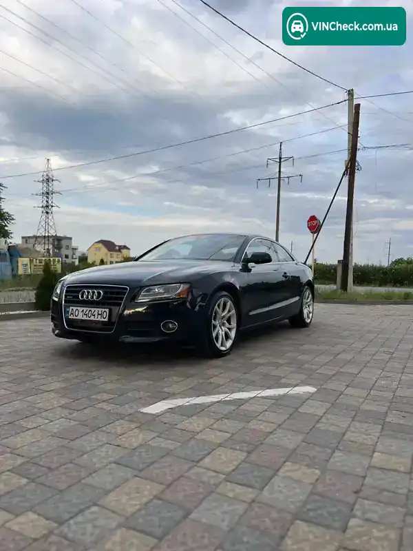 Audi A5 2011, фото з оголошення 2 з 18, VIN WAURFAFR0CA004093