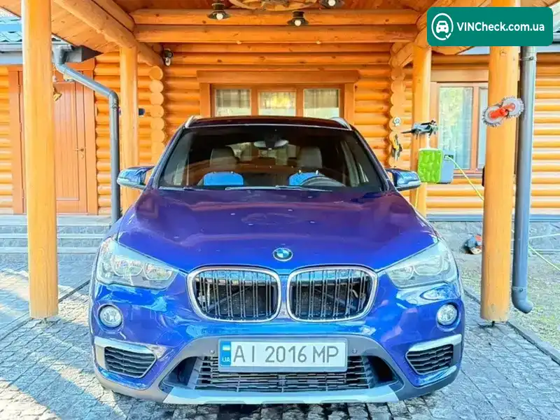 BMW X1 2016, фото з оголошення 1 з 13, VIN WBXHT3C39G5F66016