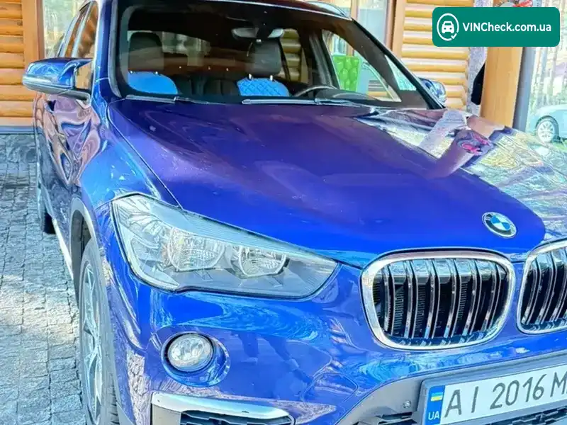 BMW X1 2016, фото з оголошення 2 з 13, VIN WBXHT3C39G5F66016