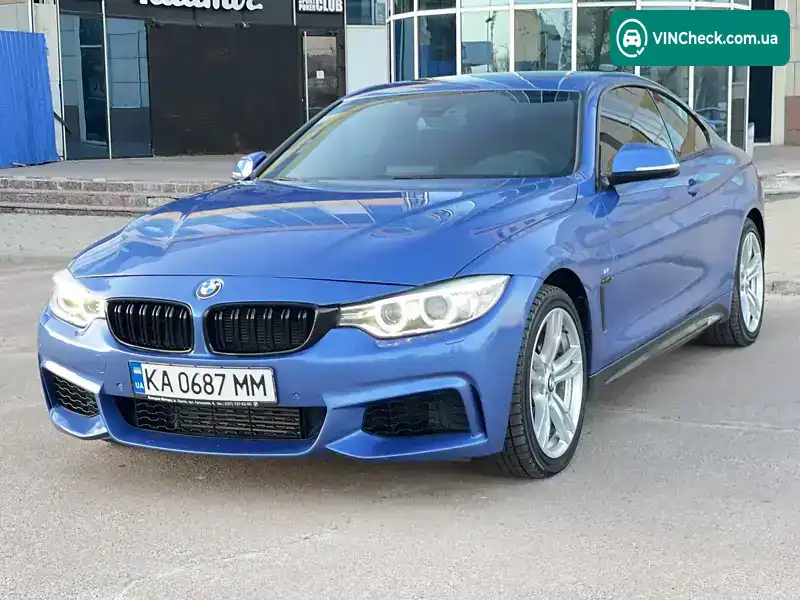 BMW 4 Series 2014, фото з оголошення 1 з 21, VIN WBA3N9C5XEK244581