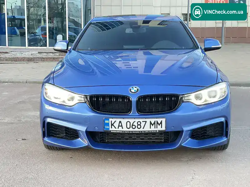 BMW 4 Series 2014, фото з оголошення 2 з 21, VIN WBA3N9C5XEK244581