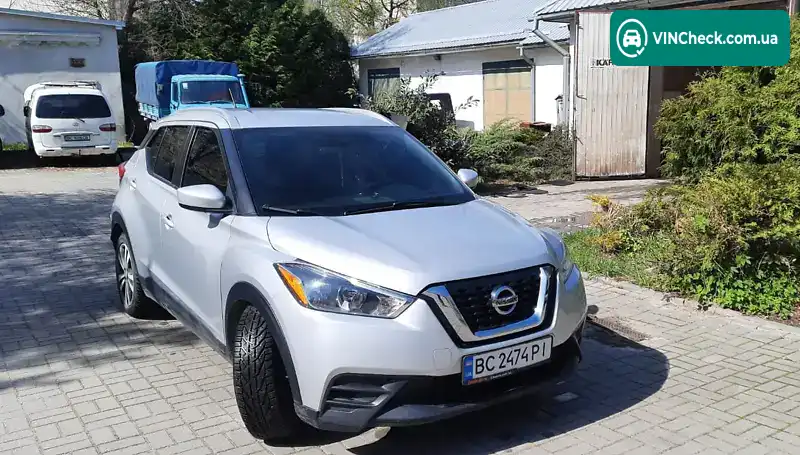 Nissan Kicks 2019, фото з оголошення 1 з 10, VIN 3N1CP5CU5KL535872
