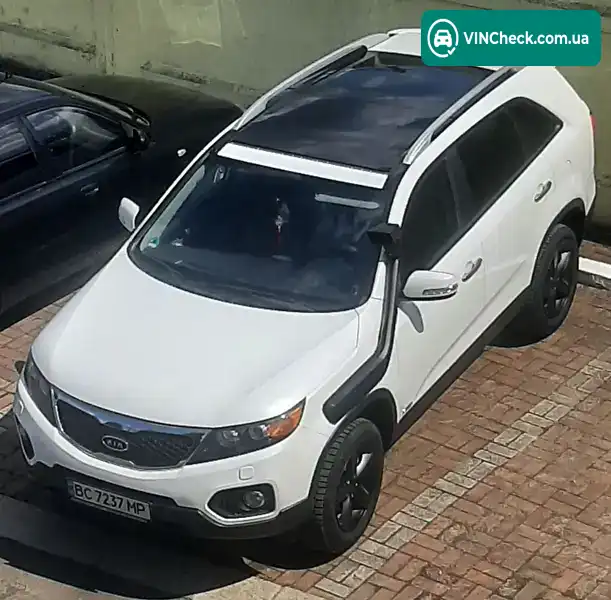 Kia Sorento 2011, фото з оголошення 1 з 20, VIN KNAKU814DC5198762