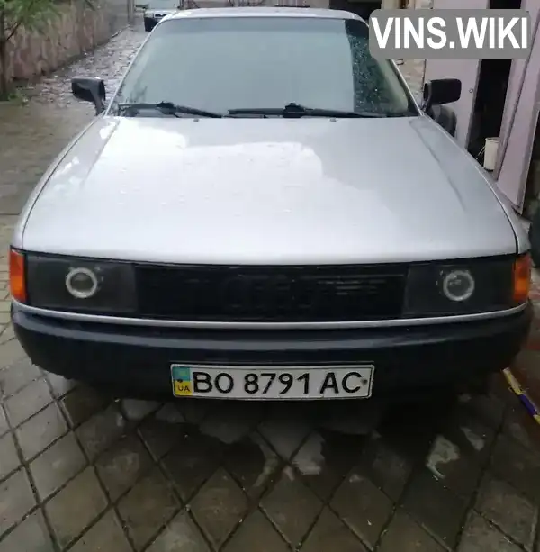 Audi 80 1991, фото з оголошення 1 з 18, VIN WAUZZZ8AZMA018118