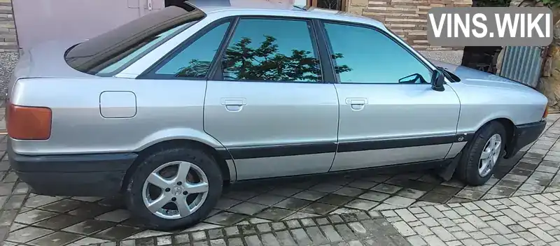 Audi 80 1991, фото з оголошення 2 з 18, VIN WAUZZZ8AZMA018118