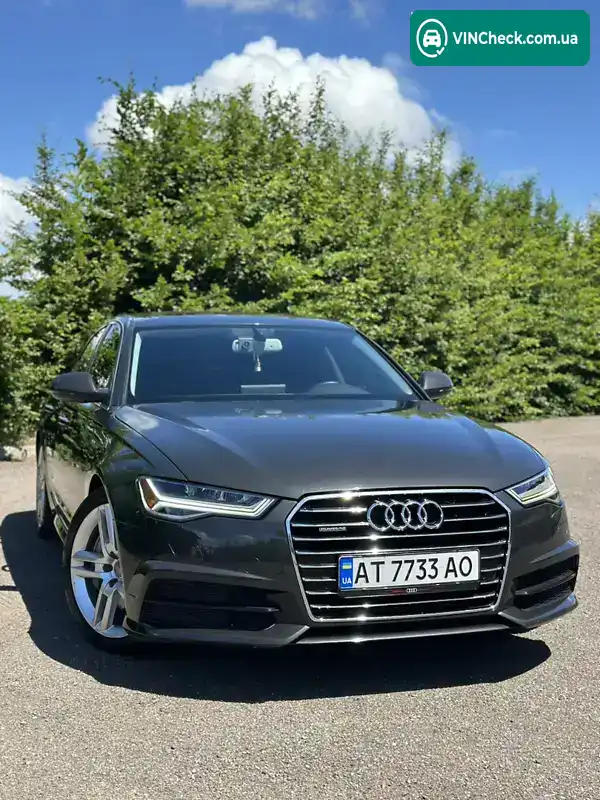 Audi A6 2015, фото з оголошення 1 з 21, VIN WAUGFAFC0GN016150