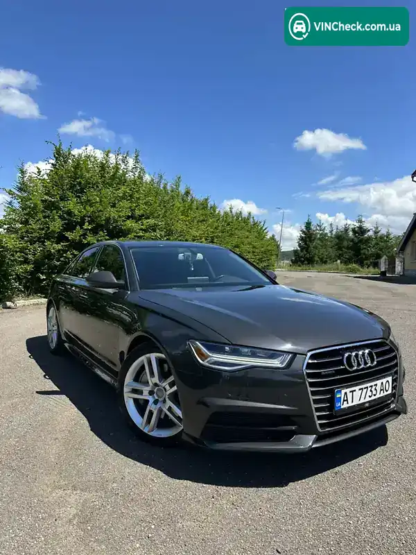 Audi A6 2015, фото з оголошення 2 з 21, VIN WAUGFAFC0GN016150