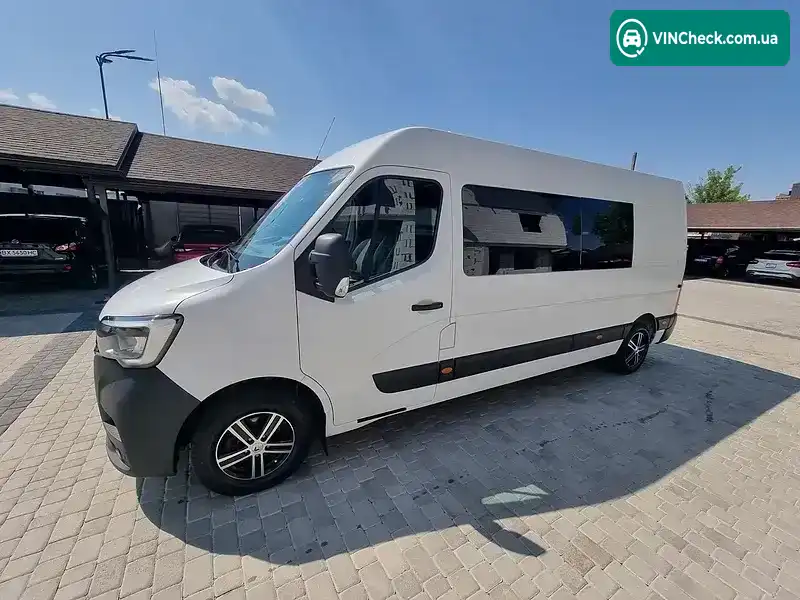 Renault Master 2019, фото з оголошення 1 з 20, VIN VF1MA000364212146