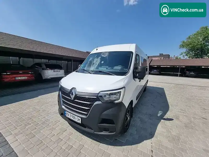 Renault Master 2019, фото з оголошення 2 з 20, VIN VF1MA000364212146