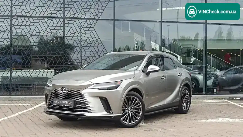 Lexus RX 2023, фото з оголошення 1 з 11, VIN JTJCNBJA102019045