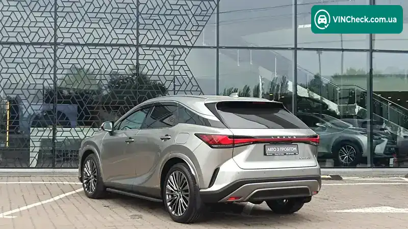 Lexus RX 2023, фото з оголошення 2 з 11, VIN JTJCNBJA102019045