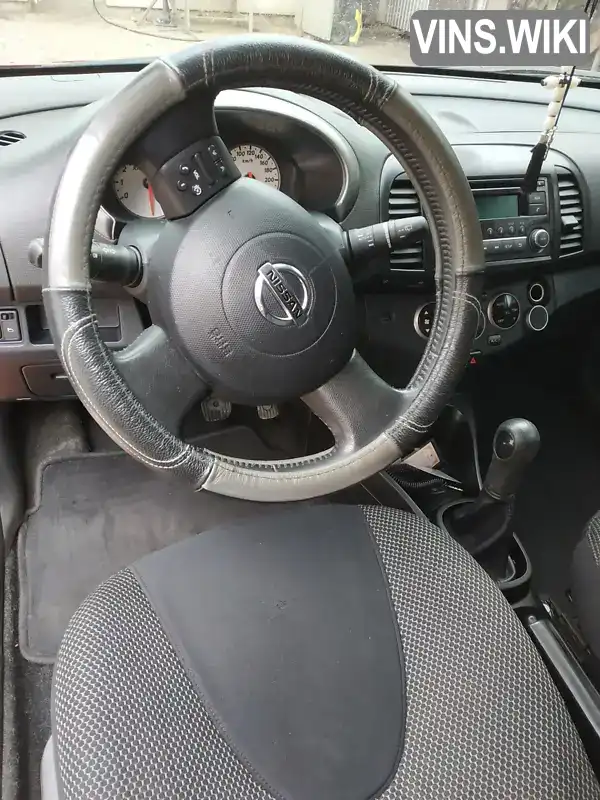 Nissan Micra 2008, фото з оголошення 2 з 11, VIN SJNFCAK12U3091289