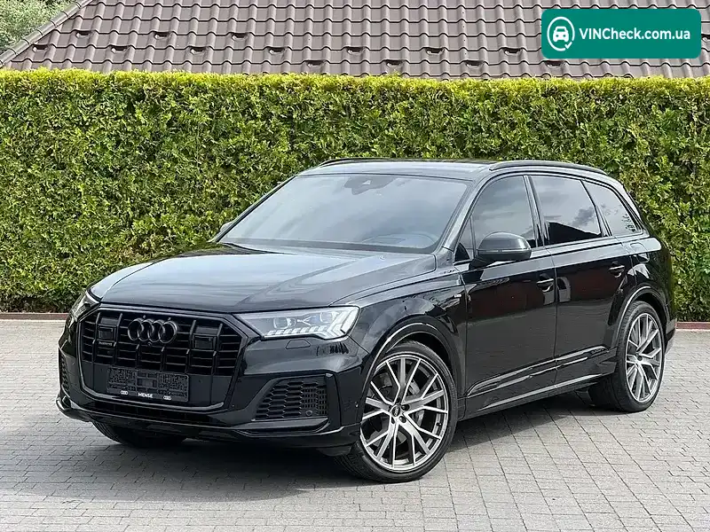 Audi Q7 2020, фото з оголошення 1 з 20, VIN WAUZZZ4M2MD005324
