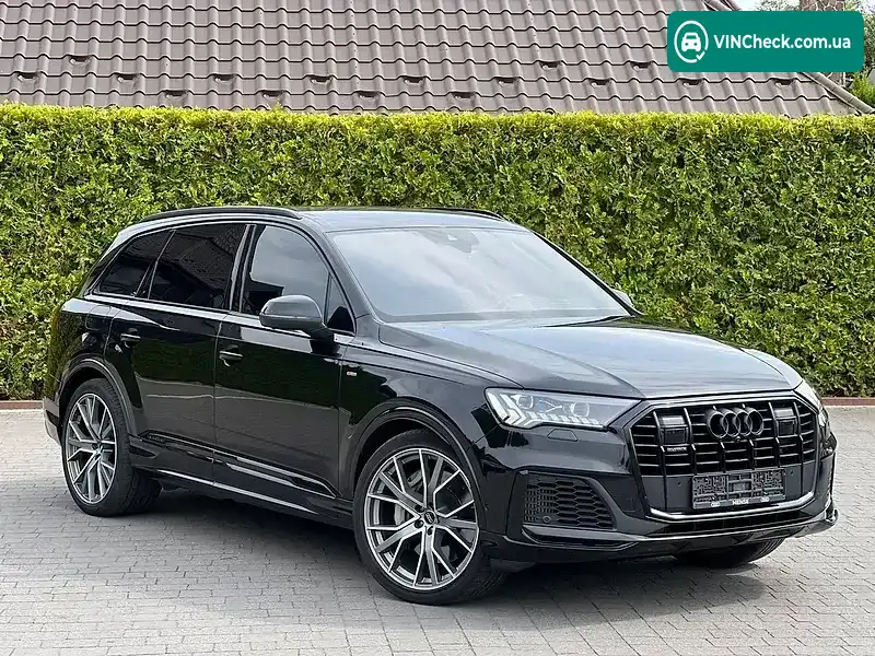 Audi Q7 2020, фото з оголошення 2 з 20, VIN WAUZZZ4M2MD005324