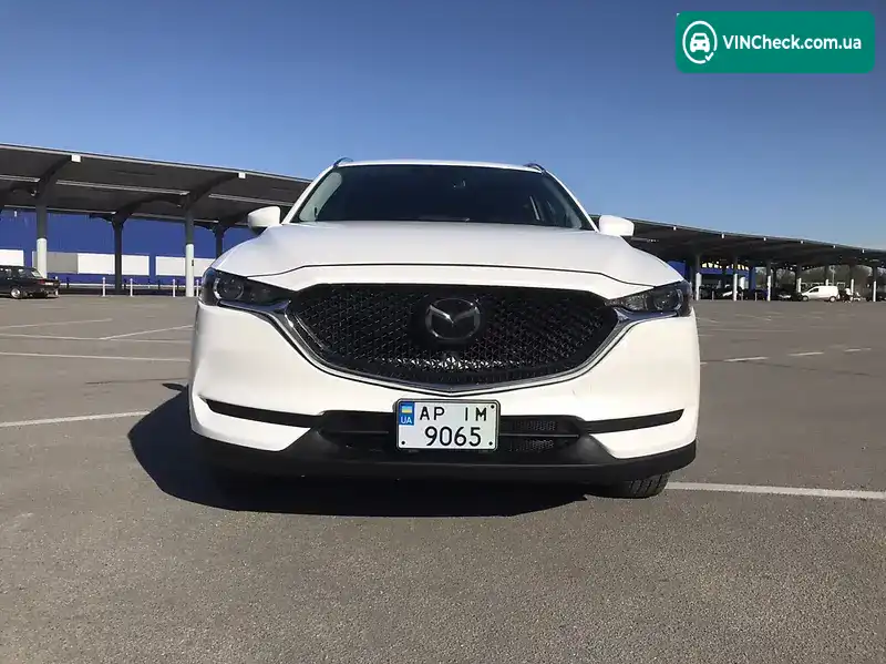 Mazda CX-5 2021, фото з оголошення 1 з 19, VIN JM3KFBCM7M0370716