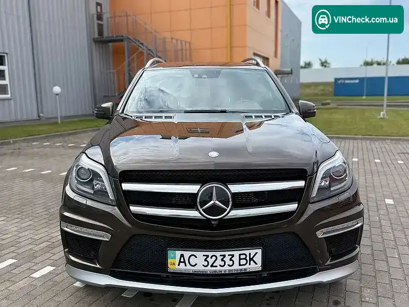 Mercedes-Benz GL-Class 2014, фото з оголошення 1 з 20, VIN WDC1668741A356346