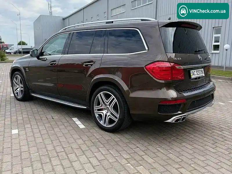 Mercedes-Benz GL-Class 2014, фото з оголошення 2 з 20, VIN WDC1668741A356346