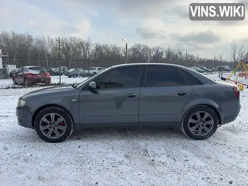 Audi A4 2001, фото з оголошення 1 з 10, VIN WAUZZZ8E72A016479