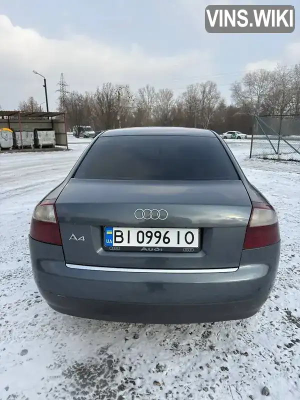 Audi A4 2001, фото з оголошення 2 з 10, VIN WAUZZZ8E72A016479