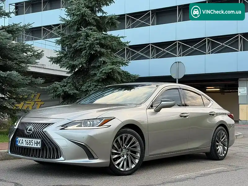 Lexus ES 2018, фото з оголошення 1 з 20, VIN JTHB11B1002000844